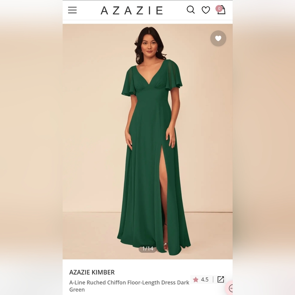 Azazie Kimber Dress